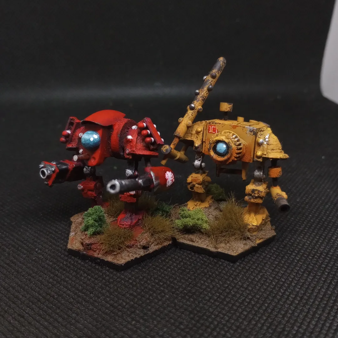 Little Mechs